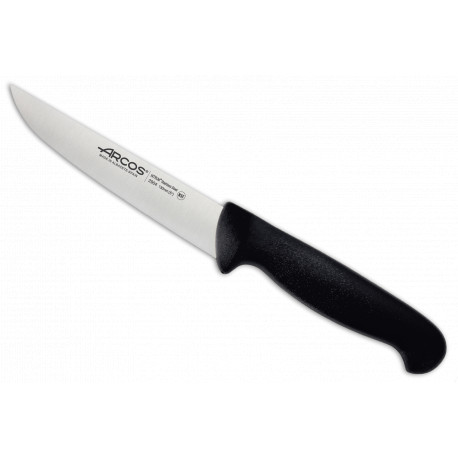 Cuchillo cocina negro 130 mm Serie 2900 (6 unidades) ARCOS - Ferretería  Campollano