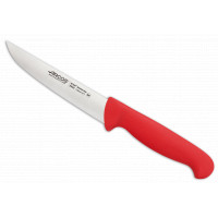 Cuchillo cocina rojo 130 mm Serie 2900 (6 unidades) ARCOS