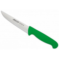 Cuchillo cocina verde 130 mm Serie 2900 (6 unidades) ARCOS