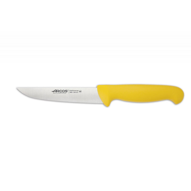 Cuchillo cocina negro 130 mm Serie 2900 (6 unidades) ARCOS - Ferretería  Campollano