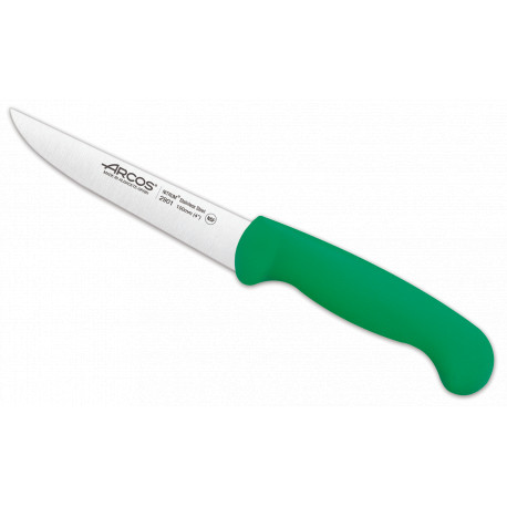 Cuchillo verduras verde 100 mm Serie 2900 (12 unidades) ARCOS