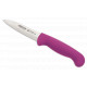 Cuchillo mondador fucsia 80 mm Serie 2900 (6 unidades) ARCOS