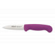 Cuchillo mondador fucsia 80 mm Serie 2900 (6 unidades) ARCOS