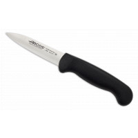 Cuchillo mondador negro 80 mm Serie 2900 (6 unidades) ARCOS