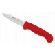 Cuchilllo mondador rojo 80 mm Serie 2900 (6 unidades) ARCOS