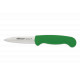 Cuchillo mondador verde 80 mm Serie 2900 (6 unidades) ARCOS