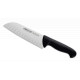 Cuchillo santoku negro alveolos 180 mm Serie 2900 (6 unidades) ARCOS