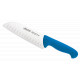 Cuchillo santoku azul alveolos 180 mm Serie 2900 (6 unidades) ARCOS