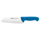 Cuchillo santoku azul alveolos 180 mm Serie 2900 (6 unidades) ARCOS