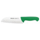 Cuchillo santoku verde alveolos 180 mm Serie 2900 (6 unidades) ARCOS