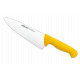 Cuchillo cocinero amarillo ancho 200 mm Serie 2900 (6 unidades) ARCOS