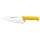 Cuchillo cocinero amarillo ancho 200 mm Serie 2900 (6 unidades) ARCOS