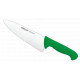 Cuchillo cocinero verde ancho 200 mm Serie 2900 (6 unidades) ARCOS