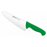 Cuchillo cocinero verde ancho 200 mm Serie 2900 (6 unidades) ARCOS