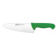 Cuchillo cocinero verde ancho 200 mm Serie 2900 (6 unidades) ARCOS