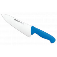 Cuchillo cocinero azul ancho 200 mm Serie 2900 (6 unidades) ARCOS