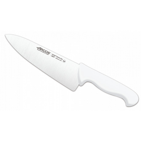 Cuchillo cocinero blanco ancho 200 mm Serie 2900 (6 unidades) ARCOS
