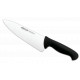 Cuchillo cocinero negro ancho 200 mm Serie 2900 (6 unidades) ARCOS