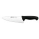 Cuchillo cocinero negro ancho 200 mm Serie 2900 (6 unidades) ARCOS