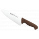 Cuchillo cocinero marron ancho 200 mm Serie 2900 (6 unidades) ARCOS