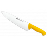 Cuchillo cocinero amarillo ancho 250 mm Serie 2900 ARCOS