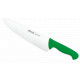 Cuchillo cocinero verde ancho 250 mm Serie 2900 (6 unidades) ARCOS