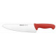 Cuchillo cocinero rojo ancho 250 mm Serie 2900 (6 unidades) ARCOS