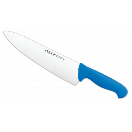 Cuchillo cocinero azul ancho 250 mm Serie 2900 (6 unidades) ARCOS