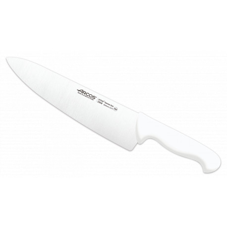 Cuchillo cocinero blanco ancho 250 mm Serie 2900 (6 unidades) ARCOS