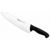 Cuchillo cocinero negro ancho 250 mm Serie 2900 (6 unidades) ARCOS