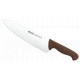 Cuchillo cocinero marron ancho 250 mm Serie 2900 (6 unidades) ARCOS