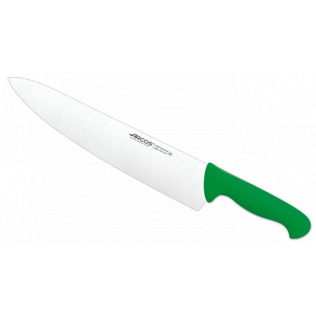 Cuchillo cocinero verde ancho 300 mm Serie 2900 (6 unidades) ARCOS