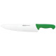 Cuchillo cocinero verde ancho 300 mm Serie 2900 (6 unidades) ARCOS