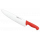 Cuchillo cocinero rojo ancho 300 mm Serie 2900 (6 unidades) ARCOS