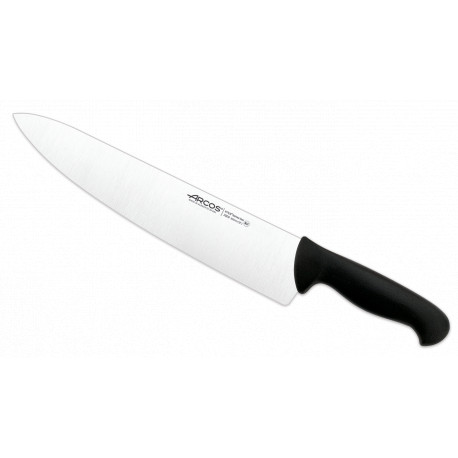 Cuchillo cocinero negro ancho 300 mm Serie 2900 (6 unidades) ARCOS