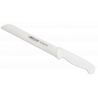 Cuchillo panero blanco perlado 200 mm Serie 2900 (6 unidades) ARCOS