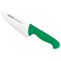 Cuchillo cocinero verde 150 mm Serie 2900 (6 unidades) ARCOS