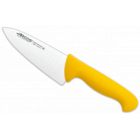 Cuchillo cocinero amarillo 150 mm Serie 2900 (6 unidades) ARCOS