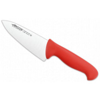 Cuchillo cocinero rojo 150 mm Serie 2900 (6 unidades) ARCOS