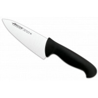 Cuchillo cocinero negro 150 mm Serie 2900 (6 unidades) ARCOS