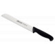 Cuchillo panero negro perlado 200 mm Serie 2900 (6 unidades) ARCOS