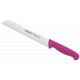 Cuchillo panero fucsia perlado 200 mm Serie 2900 (6 unidades) ARCOS