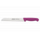 Cuchillo panero fucsia perlado 200 mm Serie 2900 (6 unidades) ARCOS