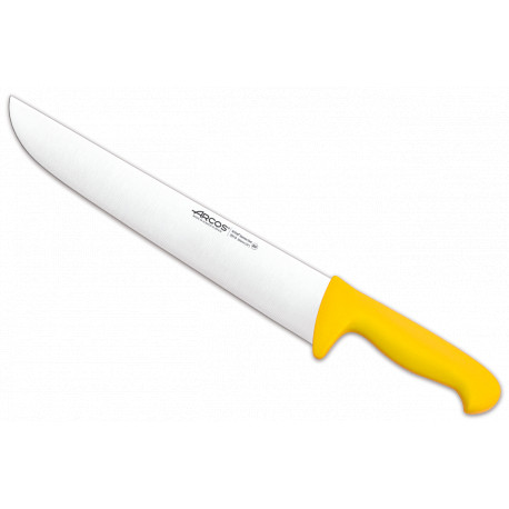 Cuchillo carnicero amarillo 300 mm Serie 2900  (6 unidades) ARCOS