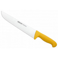 Cuchillo carnicero amarillo 250 mm Serie 2900  (6 unidades) ARCOS