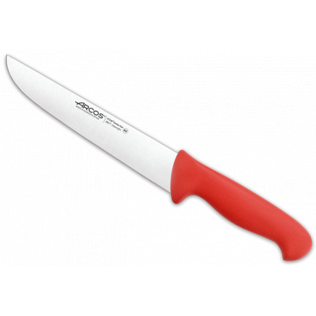 Cuchillo carnicero rojo 210 mm Serie 2900 (6 unidades) ARCOS