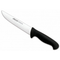 Cuchillo carnicero negro 180 mm Serie 2900 (6 unidades) ARCOS