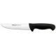 Cuchillo carnicero negro 180 mm Serie 2900 (6 unidades) ARCOS