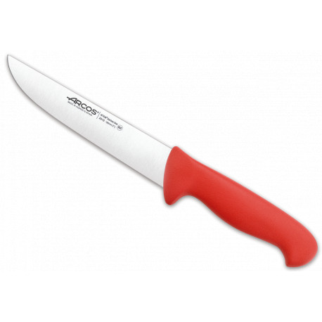 Cuchillo carnicero rojo 180 mm Serie 2900 (6 unidades) ARCOS