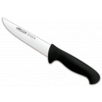 Cuchillo carnicero negro 160 mm Serie 2900 (6 unidades) ARCOS